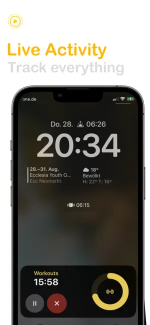 Lock in - Habit tracker screenshot 3