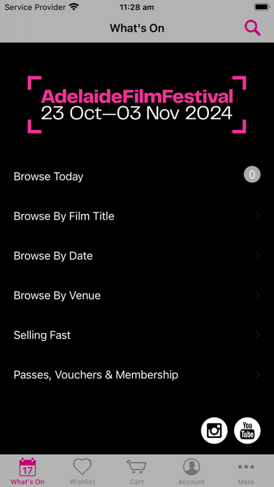 Adelaide Film Festival Screenshot