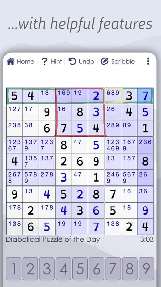 #2. Sudoku of the Day (iOS) 由: Astraware Limited