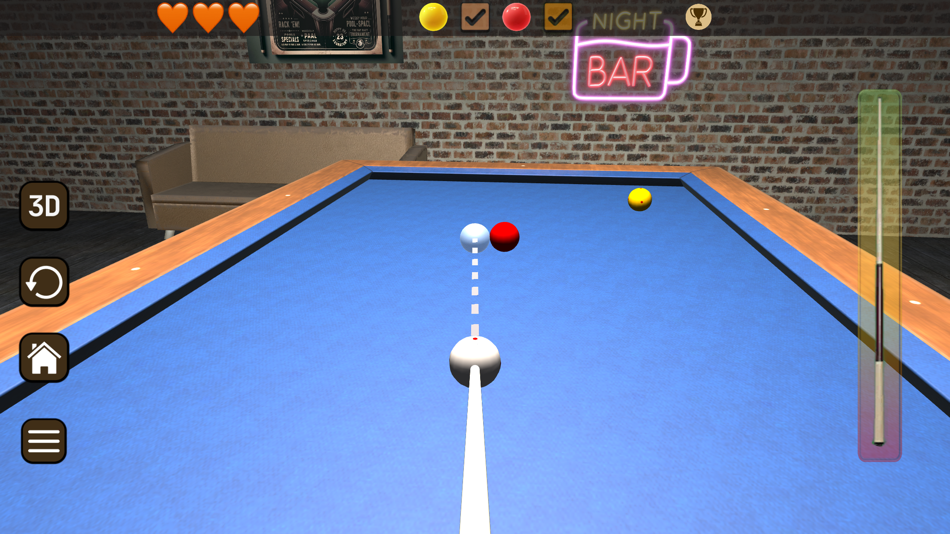 #10. Solo Pool (iOS) 由: Sentaks