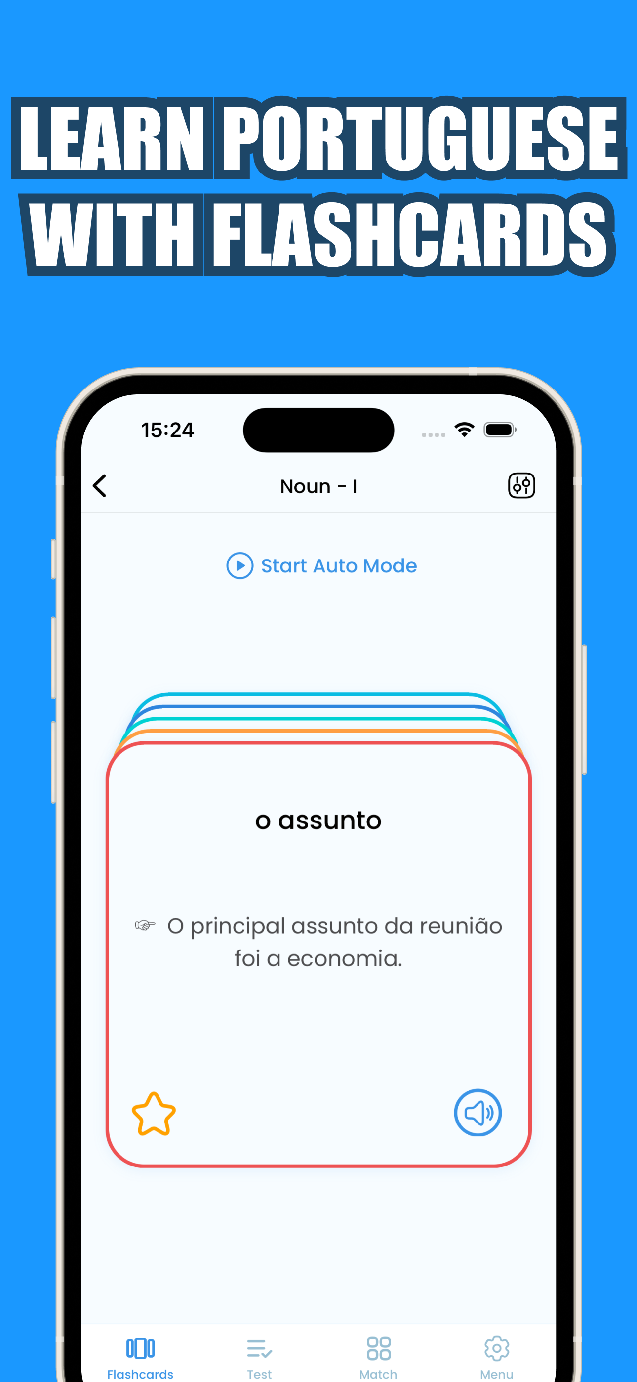 Learn Portuguese •