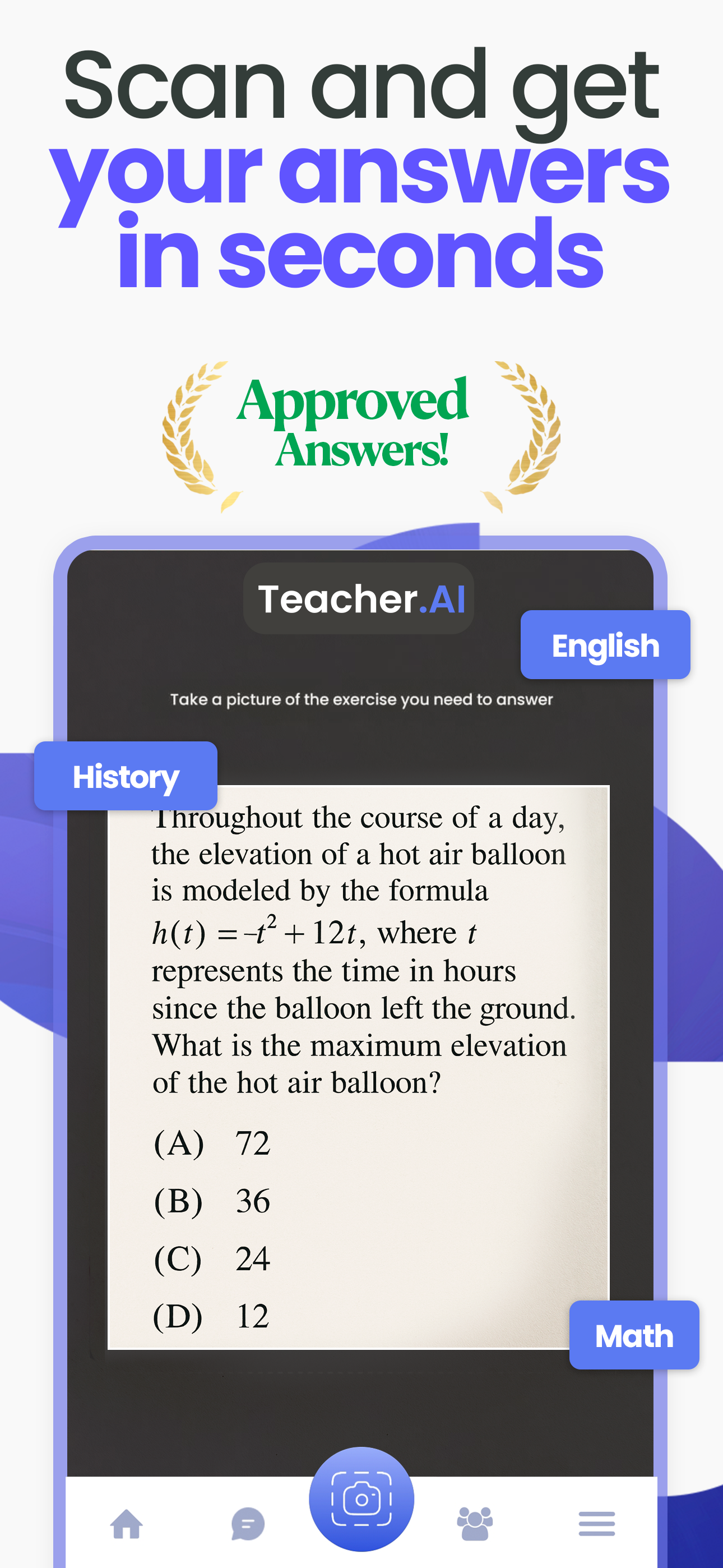 Study with Experts: Teacher.Ai
