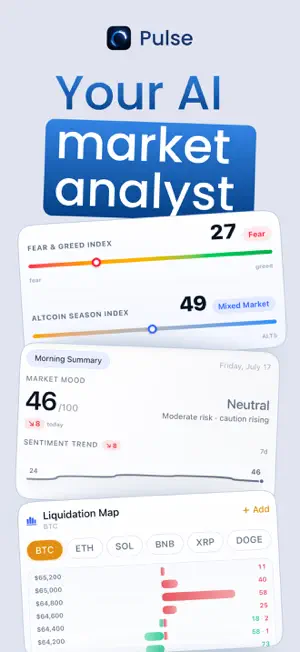 Pulse: Market News & AI Brief screenshot 1