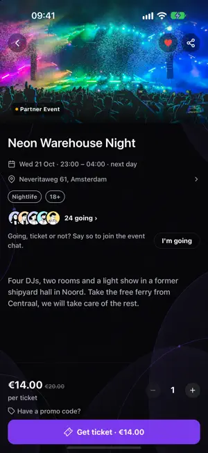 StuHub: Student Events screenshot 3