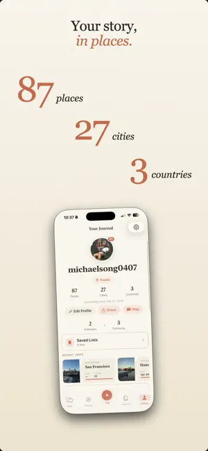 Mento - Travel Log screenshot 4