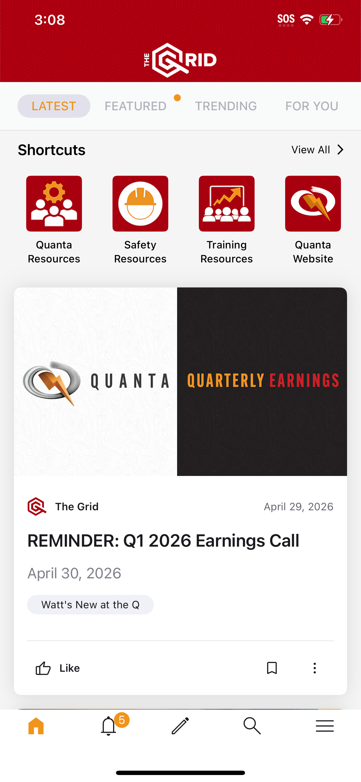 The Grid by Quanta