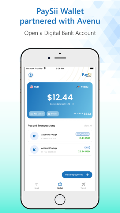 PaySii Screenshot
