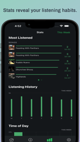 Offline Music Player - Muziqi screenshot