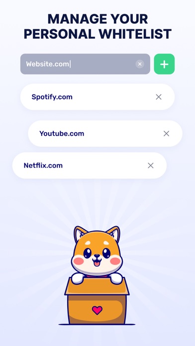 Shiba VPN Screenshot