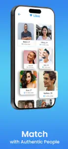 Wingr: The Social Dating App screenshot #2 for iPhone