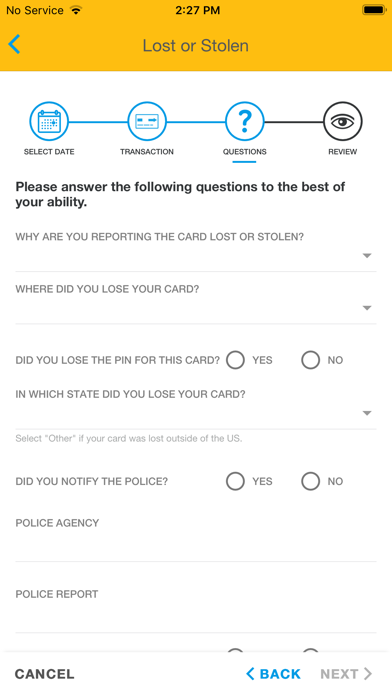 GPCU Cards Screenshot