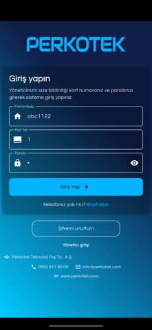 QR Mobil PDKS Personel Takip screenshot