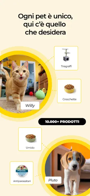 Arcaplanet – Pet store online iPhone screenshot 2