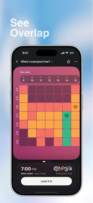 Overlappr screenshot 3