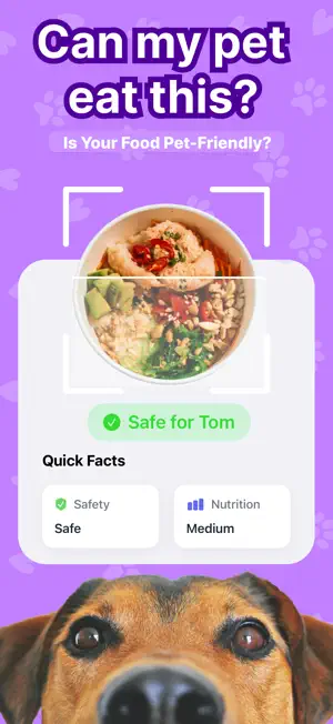 PetBites: Ai Pet Food Tracker screenshot 1
