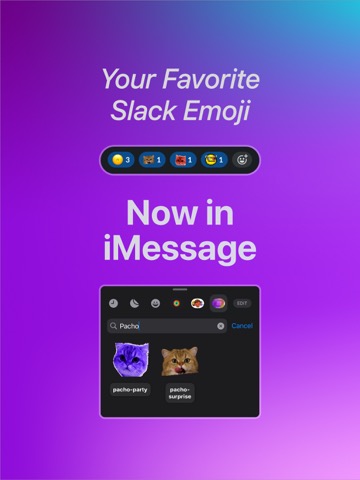 Slicker – Slack Stickersのおすすめ画像1