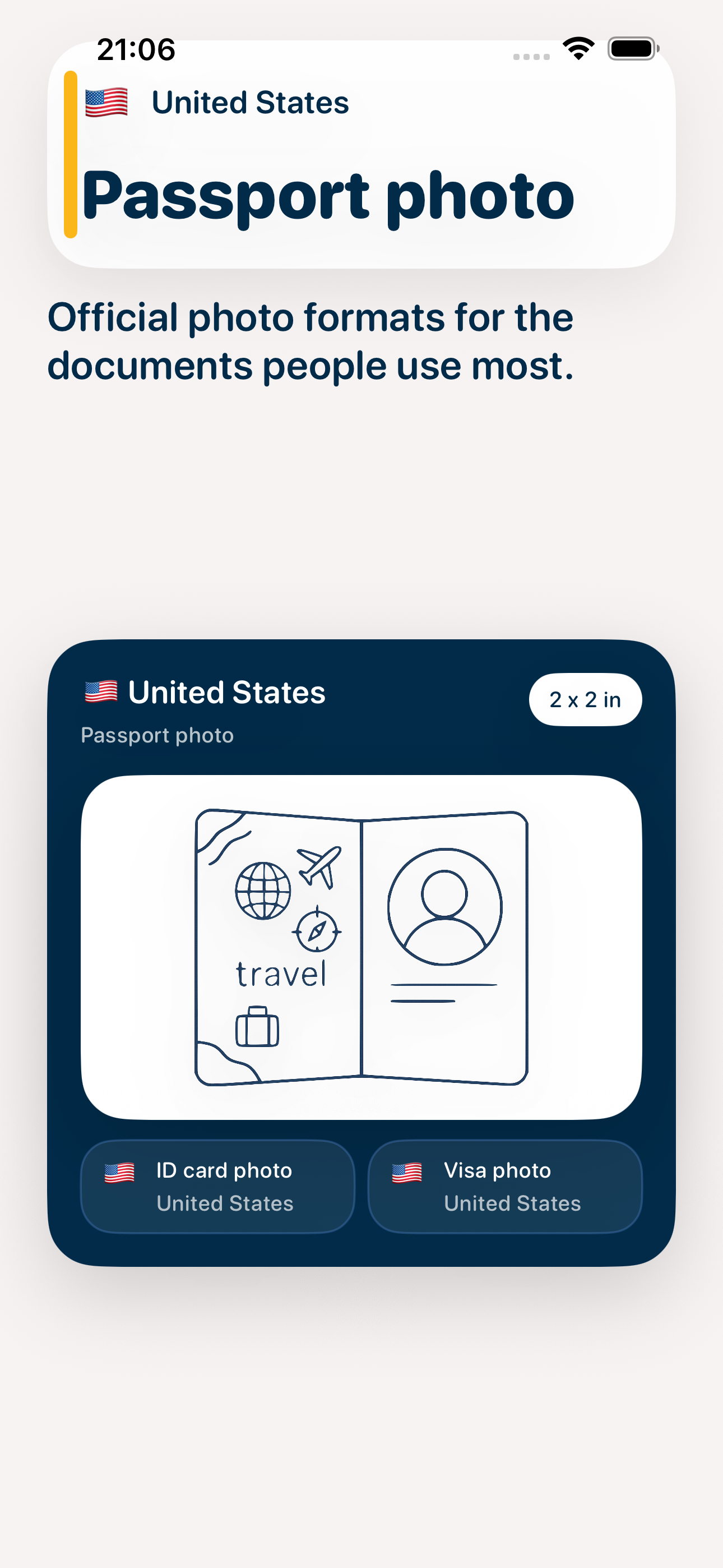 Passport Photo – ID Studio