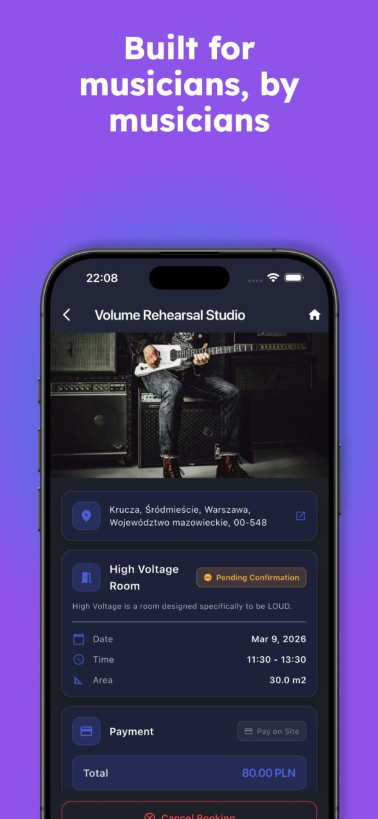 Band Space App