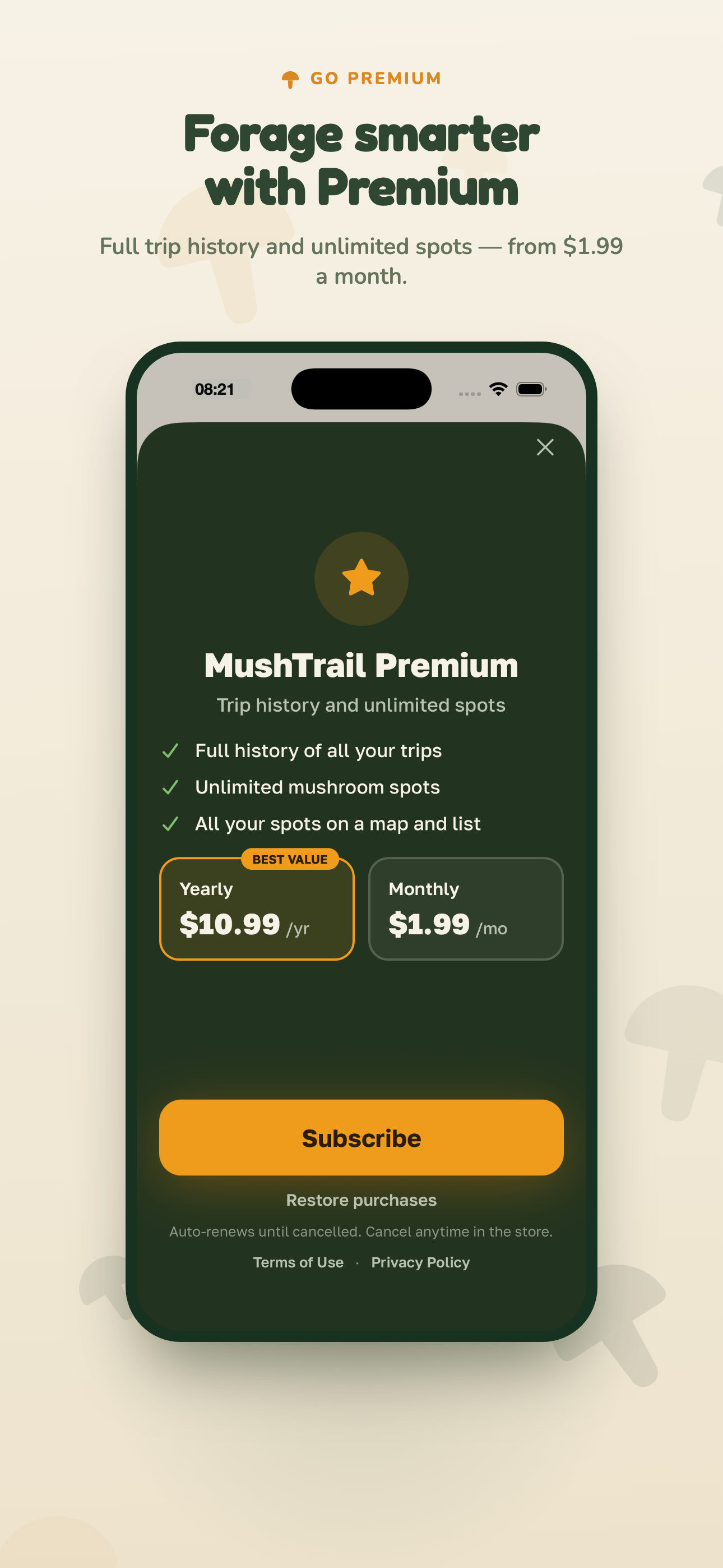 MushTrail: Forest Navigator screenshot 8
