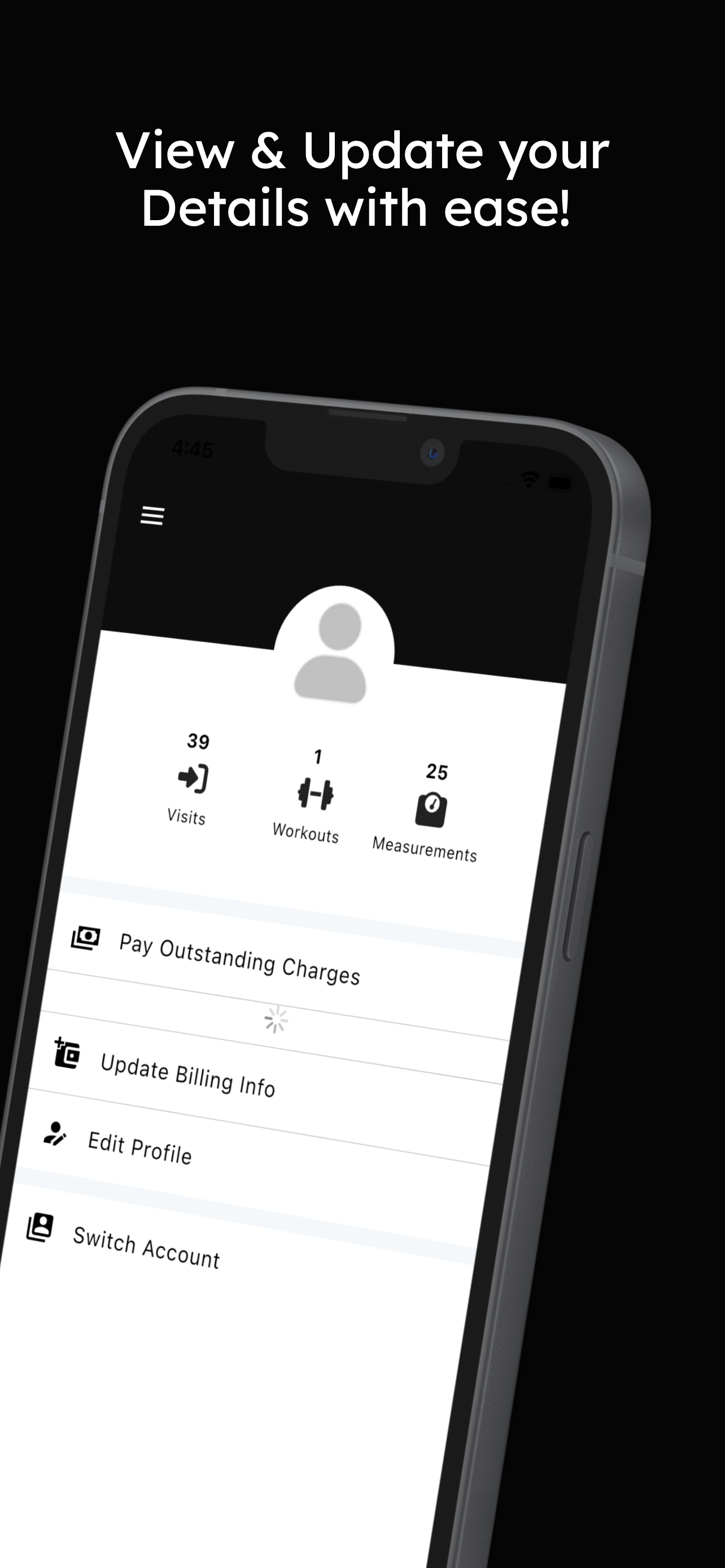 Powa Fitness screenshot 3