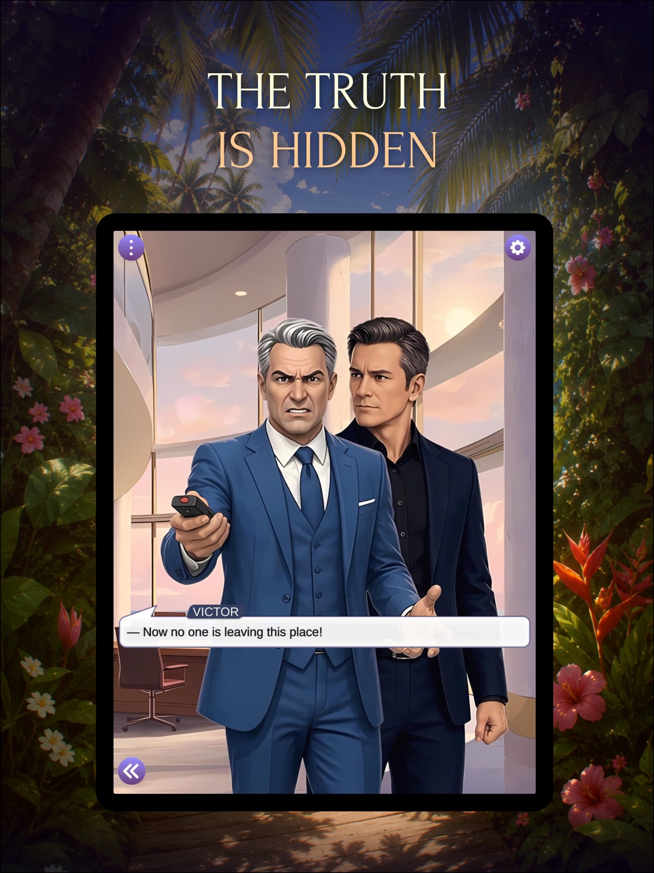 Screenshot 8 of Emerald Case: Visual Novel
