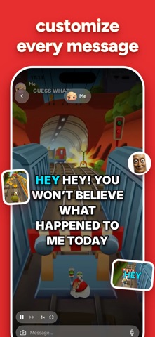 Crosstalk: rooms with friends iPhone screenshot 5