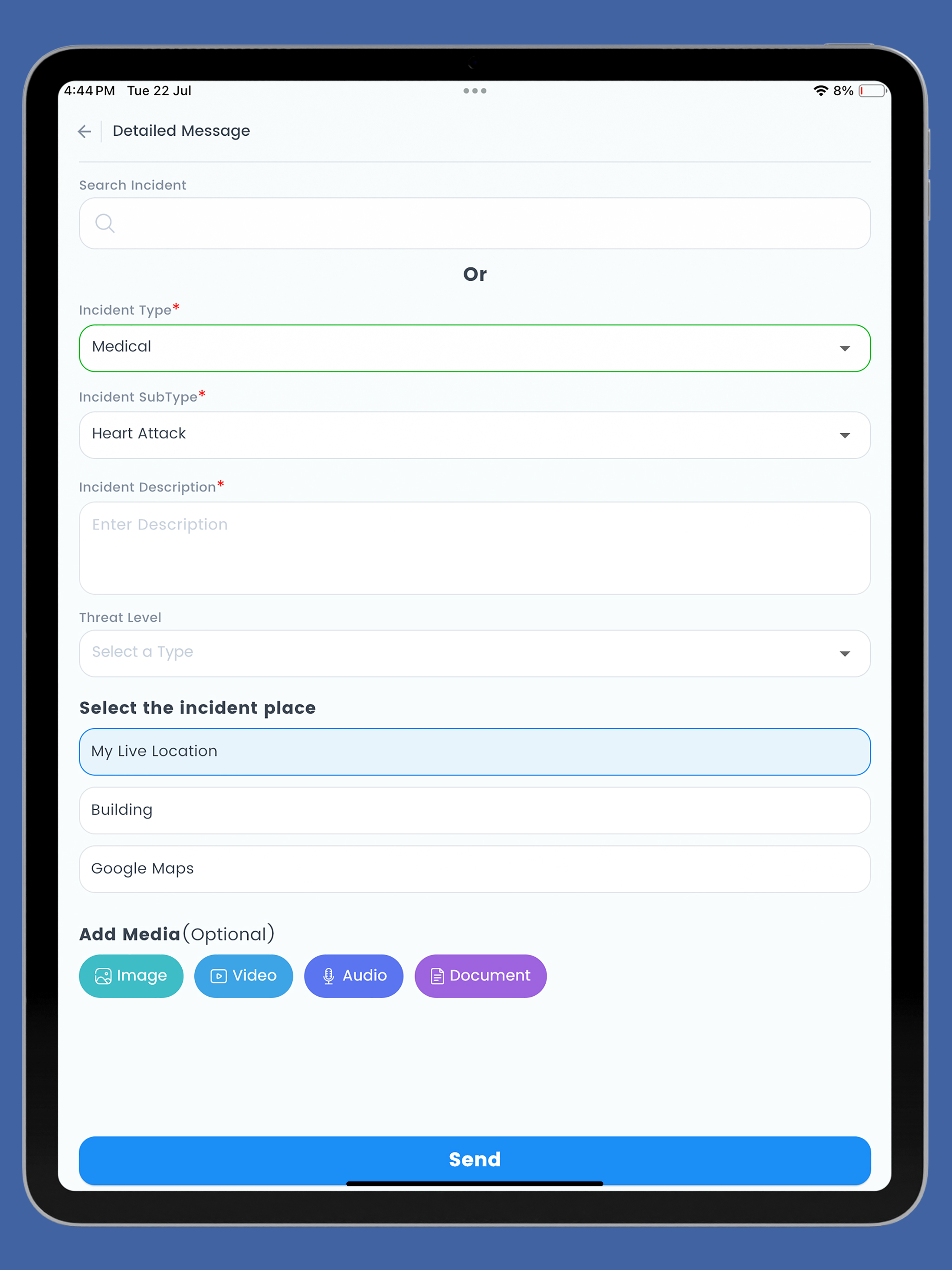 Swift SOS screenshot 10