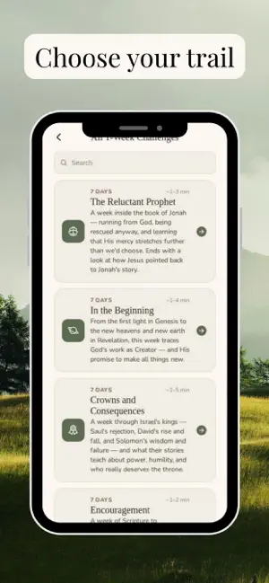Bible Study: His Divine Trail screenshot 2