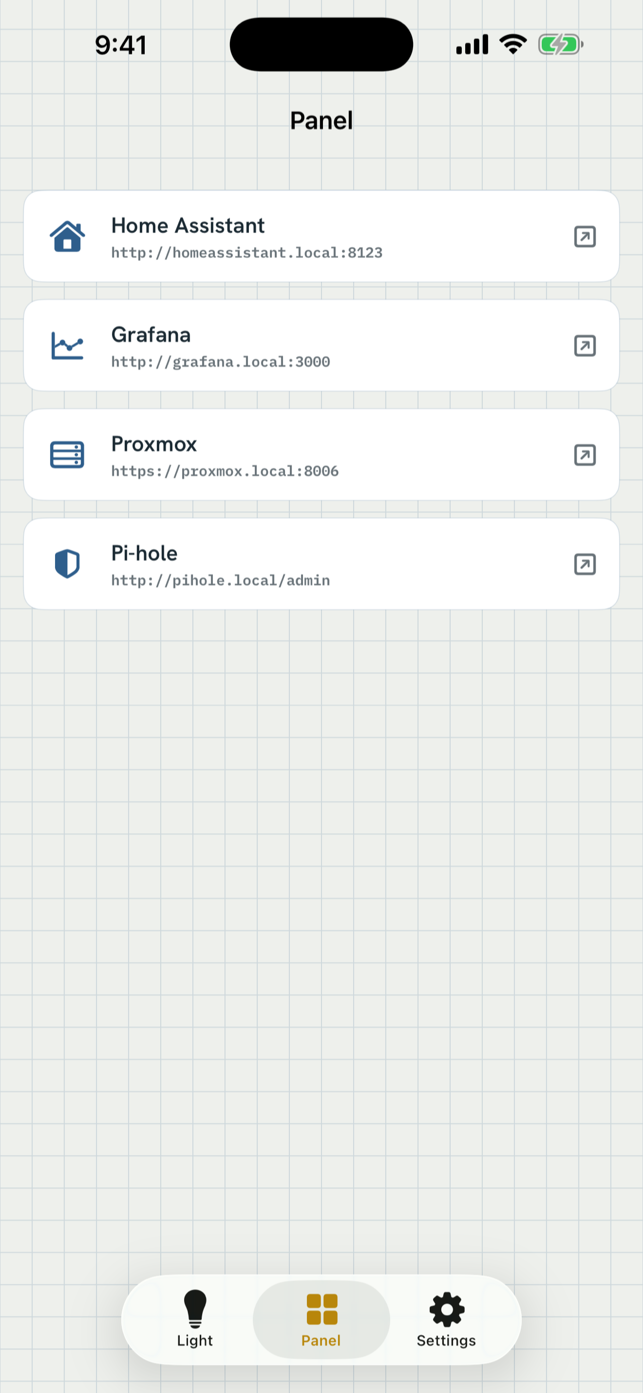 FoldLight screenshot 2