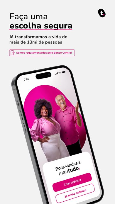 meutudo. Empréstimo, INSS FGTS Screenshot