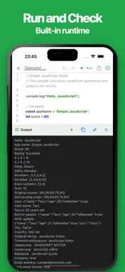Simple JavaScript screenshot 2