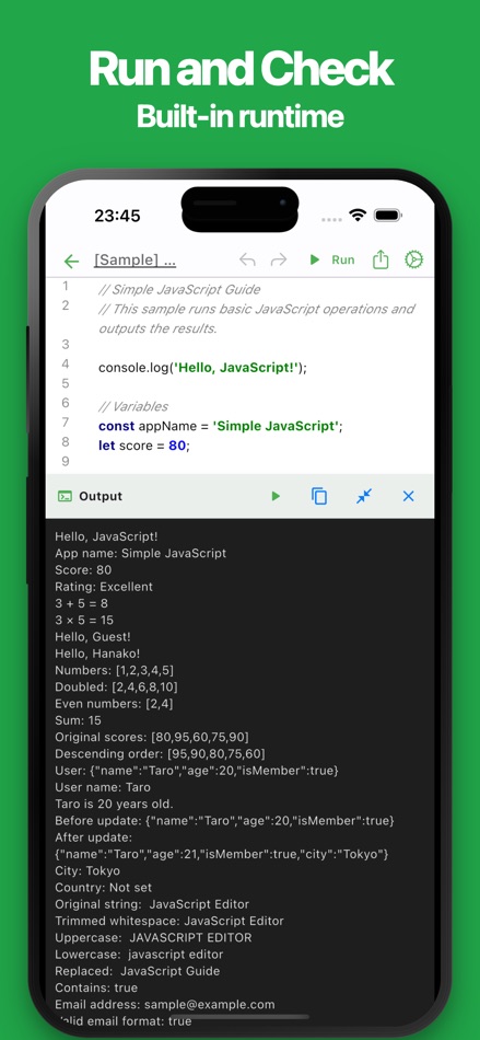 #2. Simple JavaScript (iOS) 由: YUKI TANAIKE