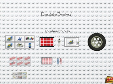 Double Bricks iPad screenshot