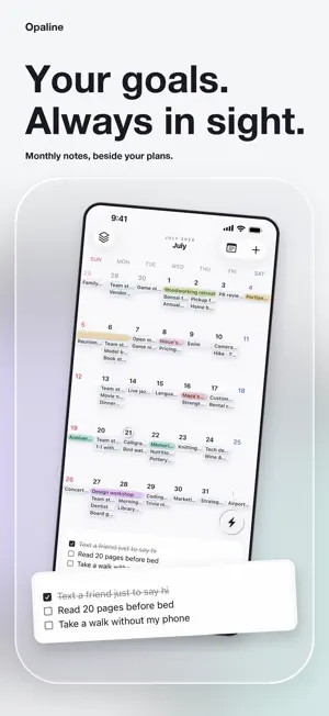 Opaline - Themed Calendar screenshot 4