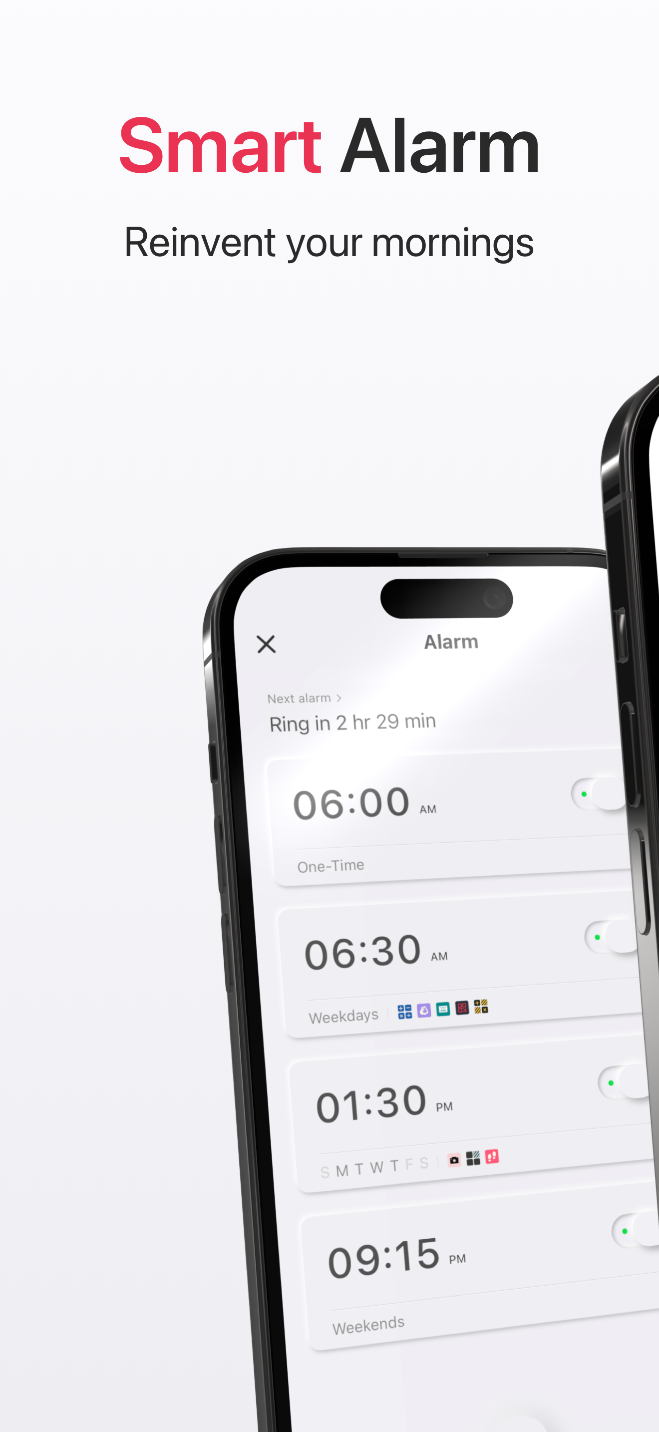 Today Clock - Alarm Clock