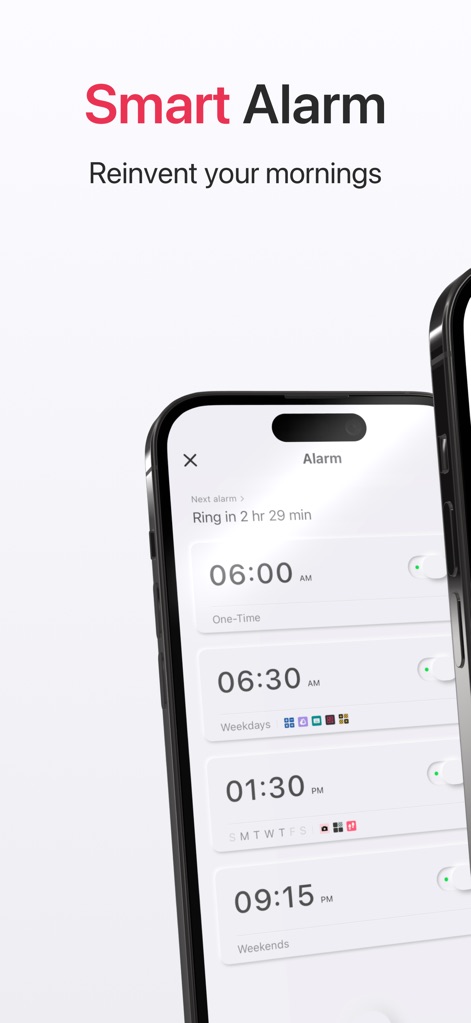 Today Clock - Alarm Clock - Utilities App | MWM