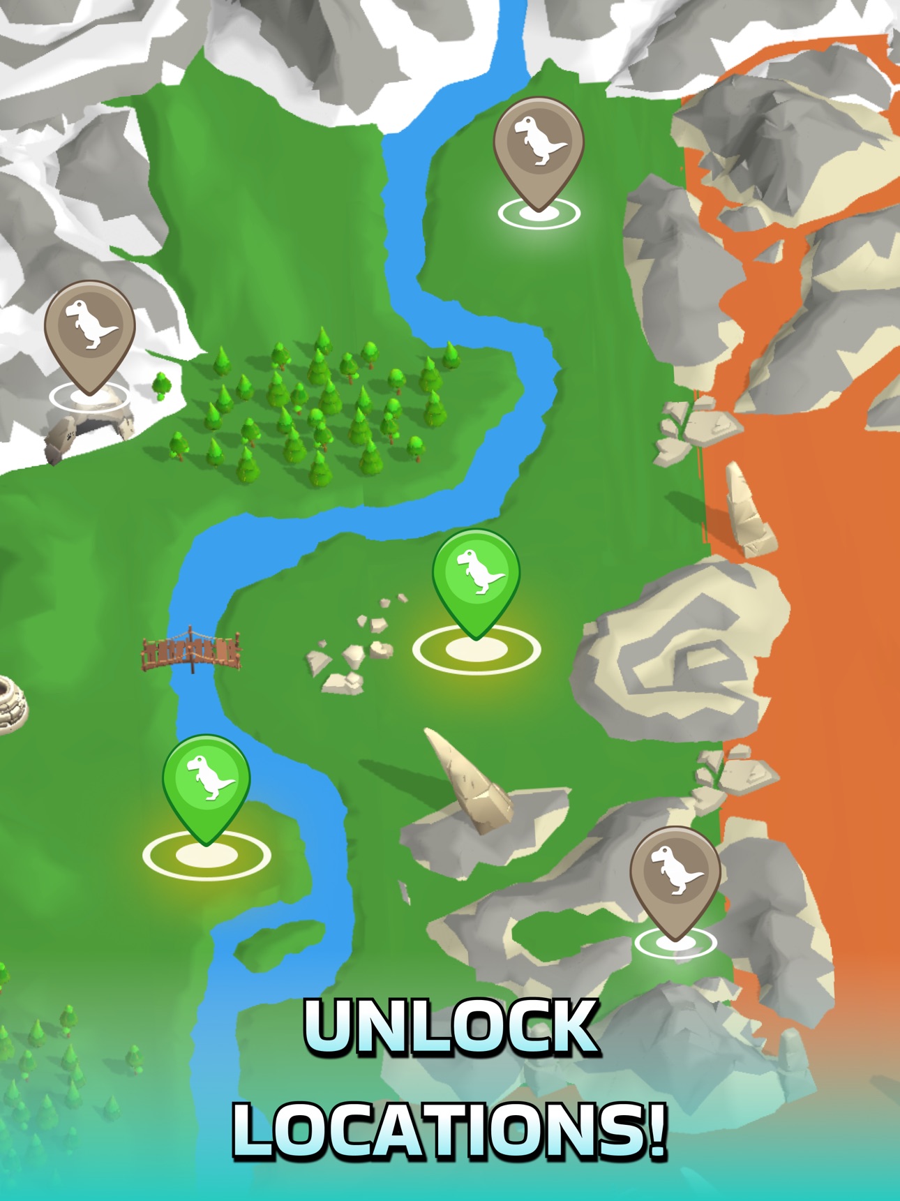 Screenshot 11 of Dino King: Survival Idle