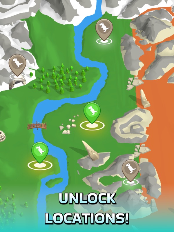 Dino King: Survival Idle screenshot 11