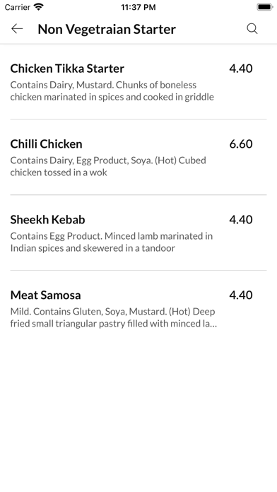 Indian Curry House Bleakhall Screenshot