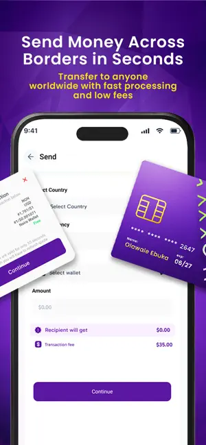 Wiwa: International Payments screenshot 3