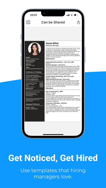 Resume Builder: Easy CV Maker