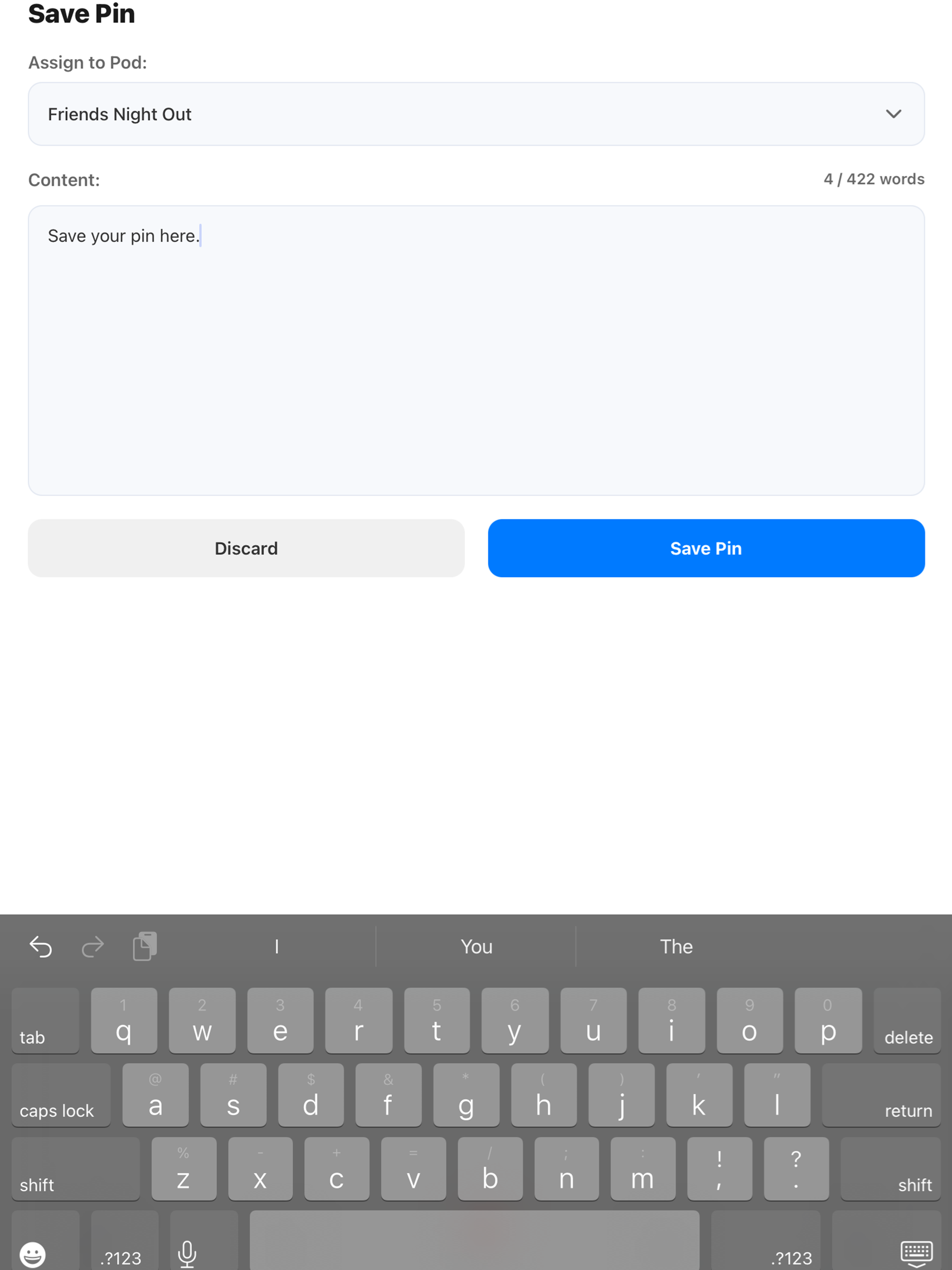 Pin Pal (Pod Notes, AI Digest) screenshot 17