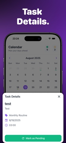Planning Center - Task Manager Screenshot 7 of 8