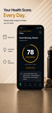 CheckMyTest: Health Tracker Screenshot 1 of 7