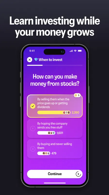 Alinea: Automated Investing screenshot 5 of 8