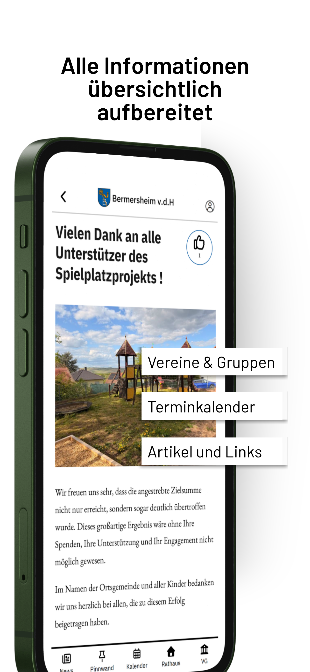 Bermersheim v.d.H. screenshot 4
