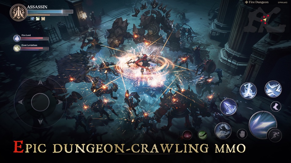 #3. Dungeon Hunter 6 (iOS) 来自: Goat Co. Ltd