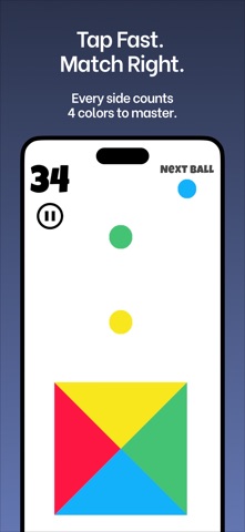 Crazy Colors Match Screenshot 1 of 6