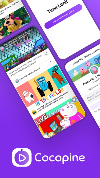 Cocopine - Safety for YouTube Screenshot