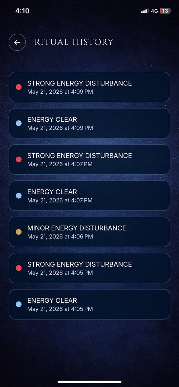 iPhone screenshot